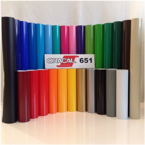 Colorful Vinyl Bundle for Professional Sign Making