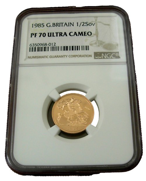 British Heritage Gold Coin