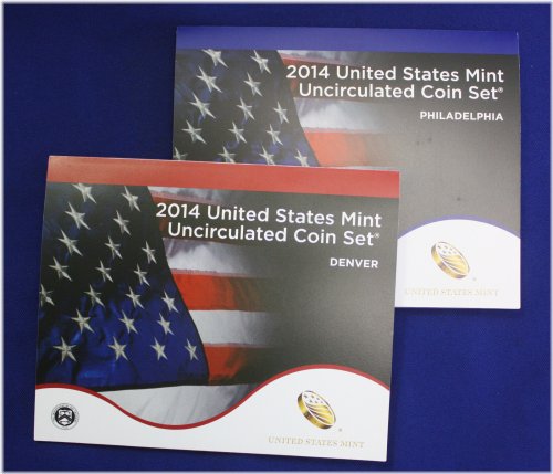 Complete 2014 U.S. Coin Collection