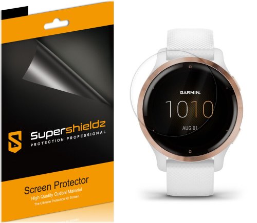 Clear Armor for Your Garmin Venu 2S: Triple Pack Screen Protectors