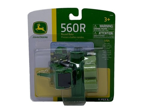 Miniature Farm Baler with Bales