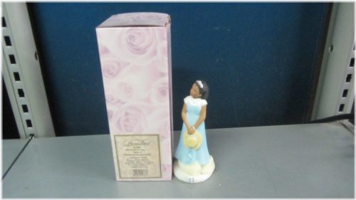 Eleventh Birthday Celebration Figurine - African American Girl