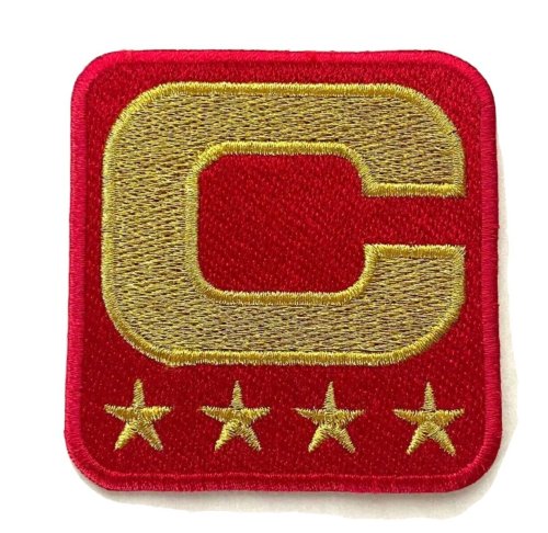 Chiefs Kingdom Star Captain Patch