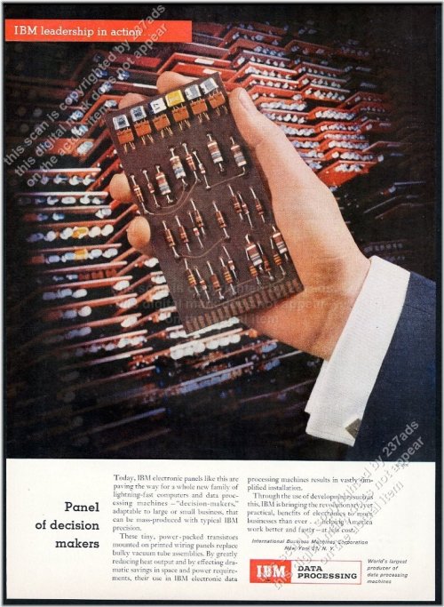 Retro Tech Ad Print