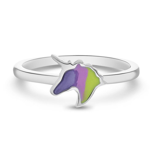 Enchanted Rainbow Ring Set