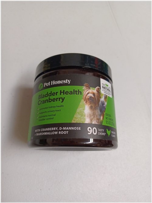 Cranberry Bladder Infection Relief Supplement