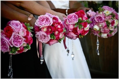 Crystal Corsage Pins