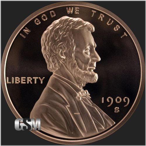 Copper Round - 1909 S VDB Lincoln Wheat Cent