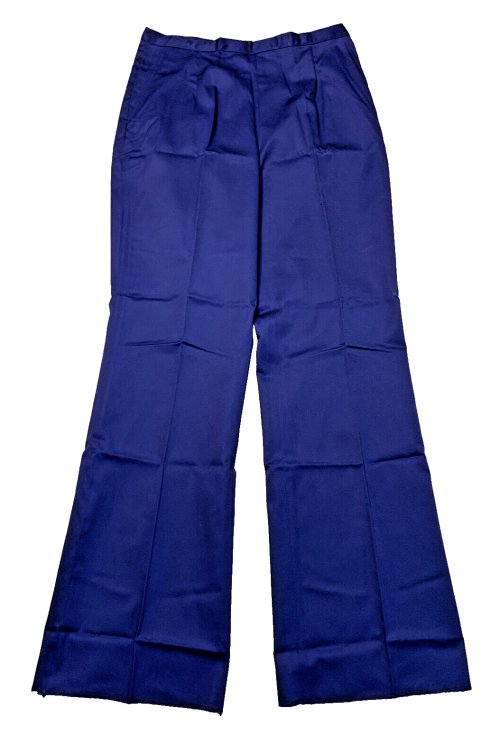 Nautical Blue Service Trousers from the 1970s