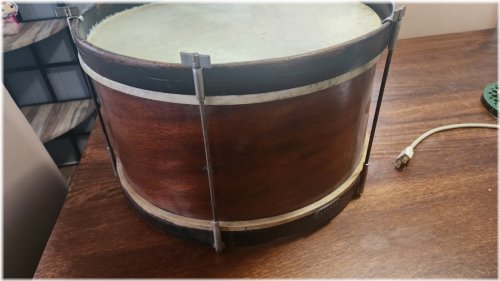 Conn Heritage Wood Snare Drum