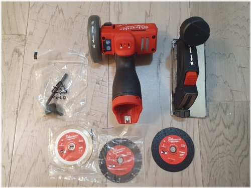 Compact Cut Off Tool