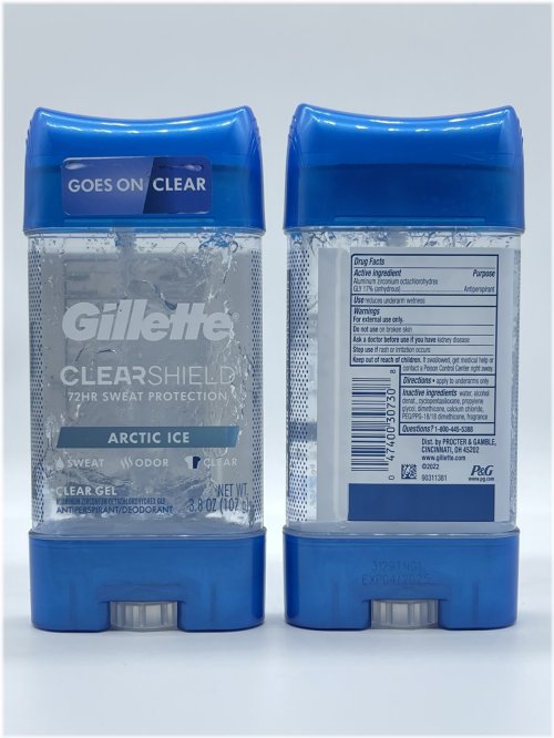 Arctic Ice Clear Gel Deodorant Duo