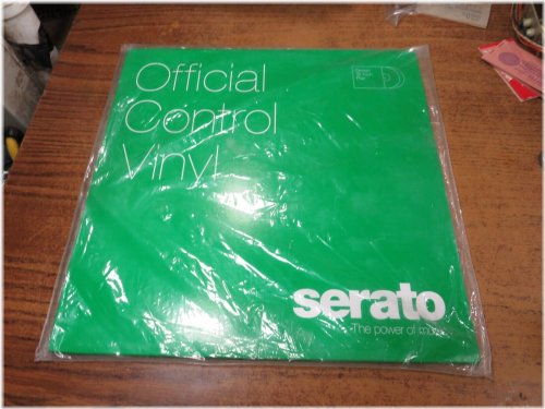 Green Label Vinyl by Serato