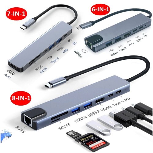 Connectivity Hub for MacBooks and Laptops