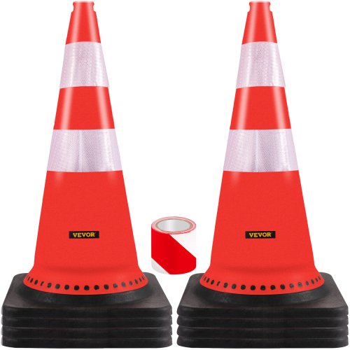 Reflective Construction Cones