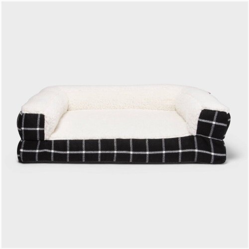 Plaid Paws Pet Lounger