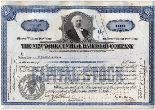 Empire State Railway Equity Document