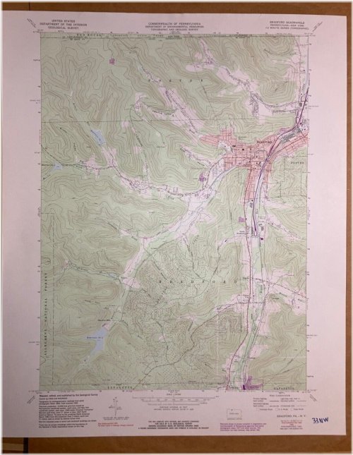 North American Cartographic Relic Collection