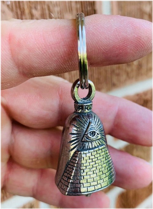 Mystic Sentinel Keychain