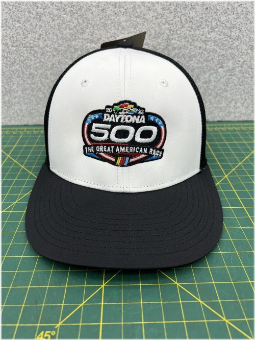 Daytona 500 Embroidered SnapBack Hat