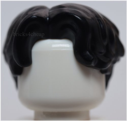 Midnight Wave Minifig Hair