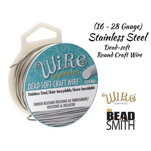 Stainless Steel Crafting Wire Set by BeadSmith