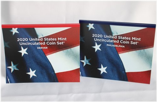 United States Mint Uncirculated Coin Set - 2020 Edition