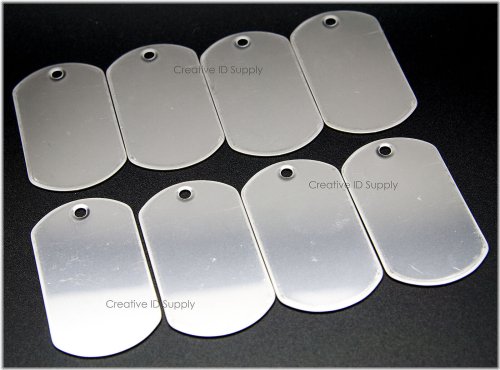 Steel Dog Tag Collection