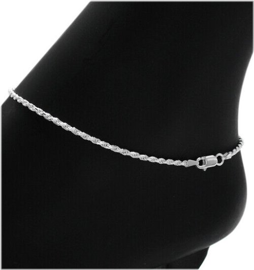 Silver Strand Anklet