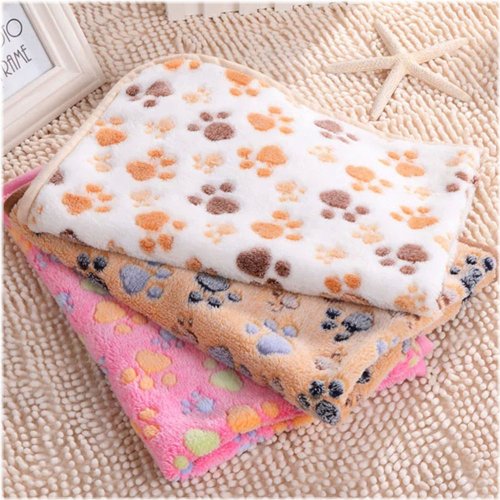 Cozy Paws Fleece Blanket