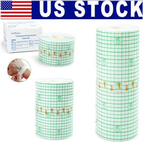 ClearCover Adhesive Wound Dressing Tape