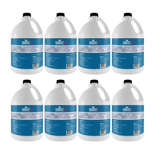 Foggy Mist Fluid" - 1 Gallon (8 Pack) for Atmospheric Effects