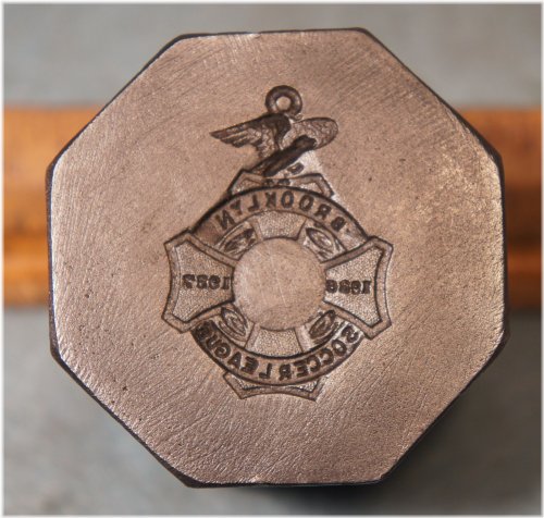 Brooklyn Soccer League Commemorative Medal