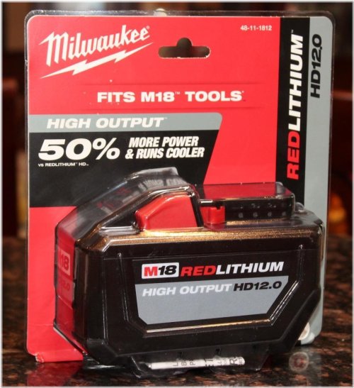 High Output Lithium-Ion Rechargeable Battery Pack