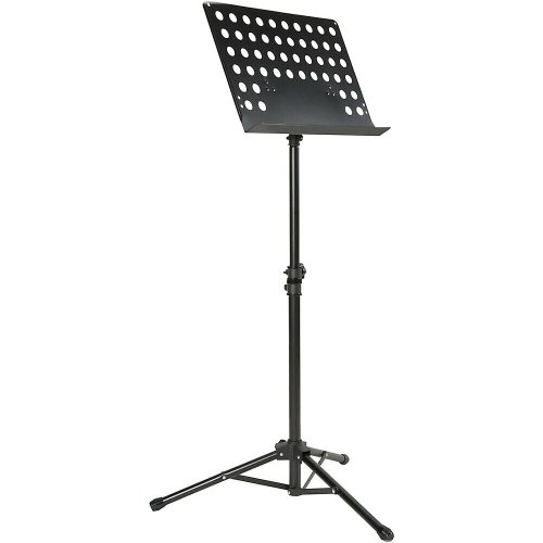 Harmony Stand - Perforated Black