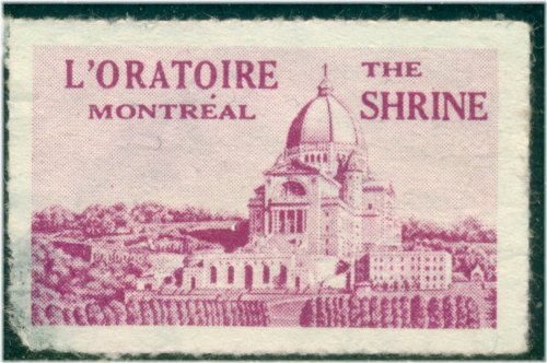 Canadian Heritage Poster Stamps