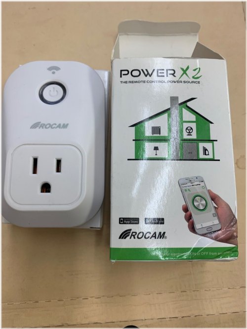 PowerX2 Wireless Outlet Switch