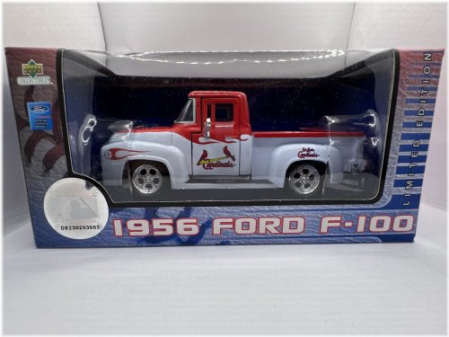 Cardinals Ford 1956 Pick Up Truck Diecast Collectible