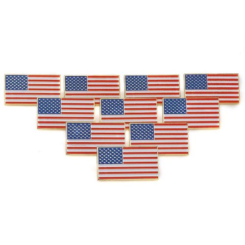 American Flag Lapel Pin