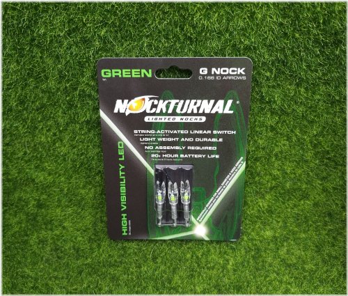 GlowGreen LED Nocks
