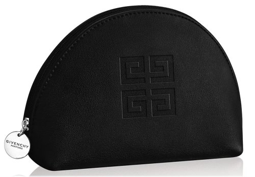 Midnight Luxe Leather Pouch