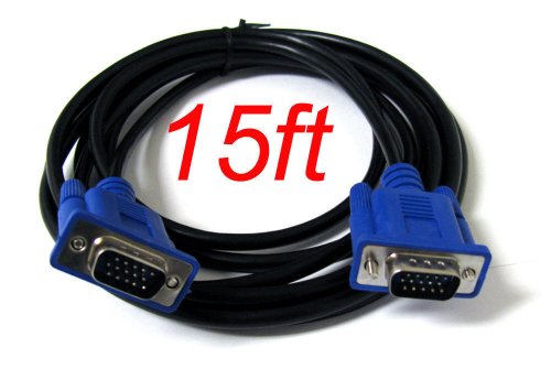 BlueLink VGA Cable - 15ft Male to Male