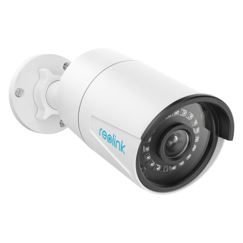 GuardianEye 5MP Outdoor Surveillance Camera with Audio