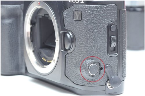 Canon EOS 1V / EOS 3 Weather Sealing Socket Cap Cover