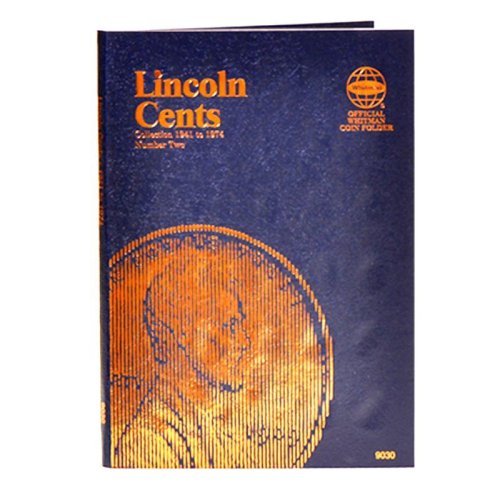 Lincoln Cent Collection Book