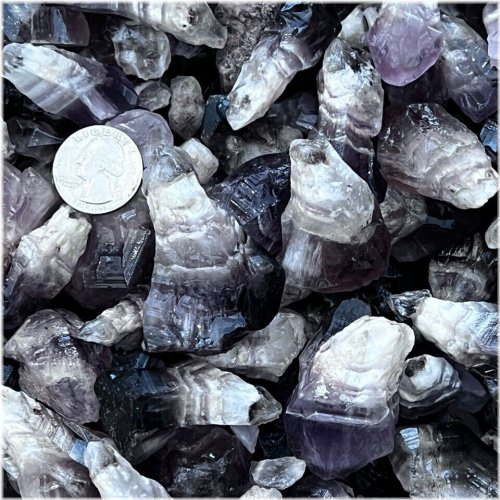 Auralite-23 Rough and Faceted Gem Bundle