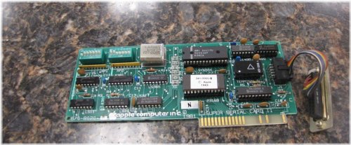 RetroTech Apple Serial Expansion Card