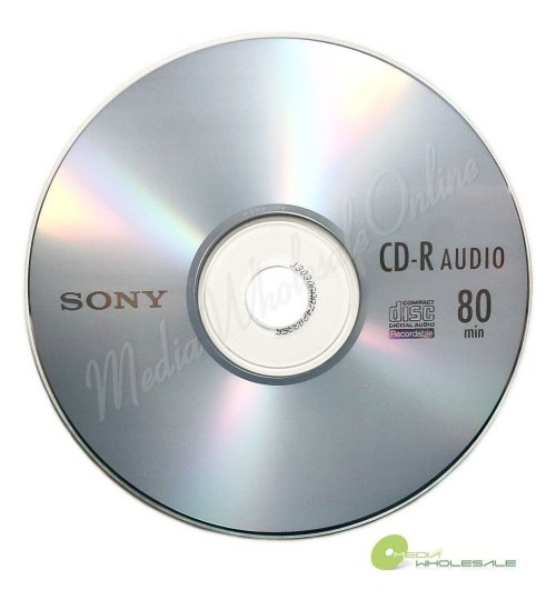 SONY Branded Music CD-R Discs