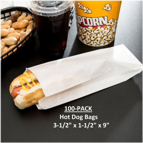 Plain Concession Bags