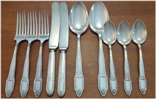 Adelphi Silverplate Collection